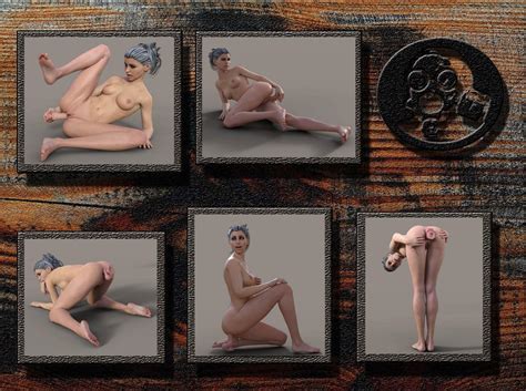Anal Pleasure Pose Pack Daz Content By Dragihadzitosic