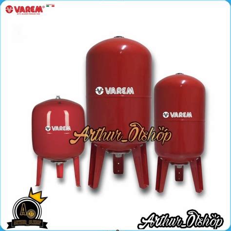 Jual Vertical Pressure Tank Varem Ls 200 Pressur Tank 200 Liter 10 Bar