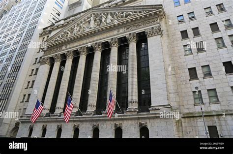 New York Stock Exchange Stock Photo Alamy