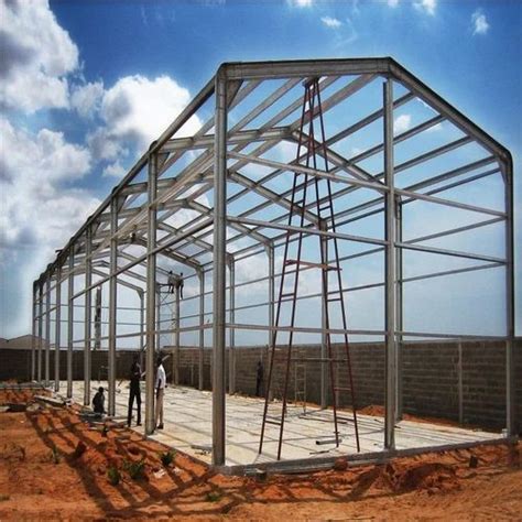 Pvc Modular Pre Engineered Steel Building For Shop At Sq Ft In