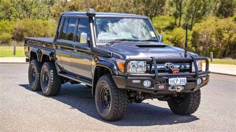 Toyota Land Cruiser Gxl 6x6 Un Todoterreno Pensado Para Los Caminos