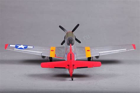 Fms Mm P P D Mustang V Red Tail Pnp Epo