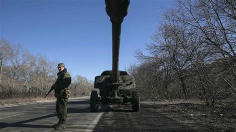 Steinmeier Ruft Zu Waffenruhe In Ostukraine Auf Welt