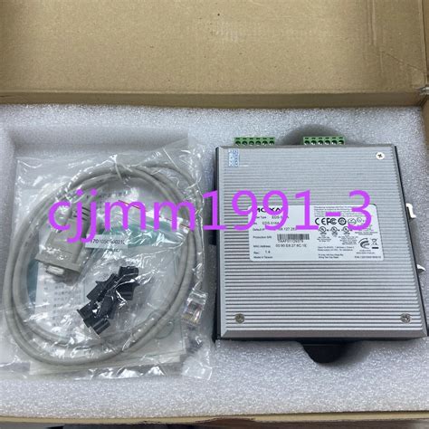 1PC New MOXA Industrial Ethernet Switch EDS 516A EBay