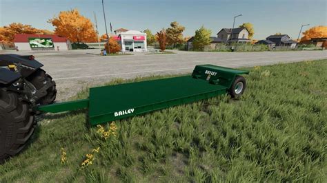 Bailey DropBed V1 0 0 0 Mod Landwirtschafts Simulator 19 Mods LS19 Mods