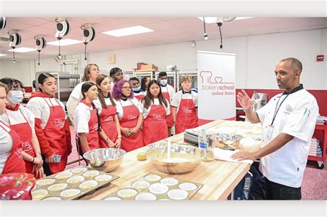 First Us Puratos Bakery School Opens Baking Business