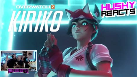 Overwatch 2 Animated Short Kiriko Husky Reacts YouTube