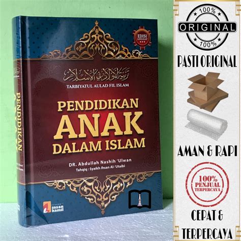 Buku Pendidikan Anak Dalam Islam Tarbiyatul Aulad Fil Islam Dr