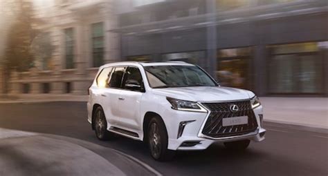 В РФ начались продажи спецверсии внедорожника Lexus LX 570