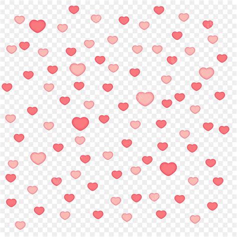 Rose Heart Shape Vector Design Images Red Heart Shaped Background Red