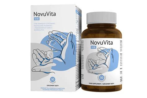 NovuVita Vir píldoras naturales para mejorar la fertilidad en los