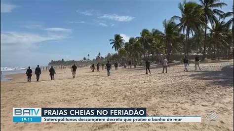 Homem Morre Afogado Ao Tentar Salvar Jovem Na Praia De Stella Maris Em