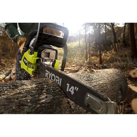 Ryobi In Cc Cycle Gas Chainsaw