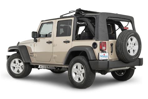 Whitco Replacement Soft Top For Jeep Wrangler Unlimited Jk