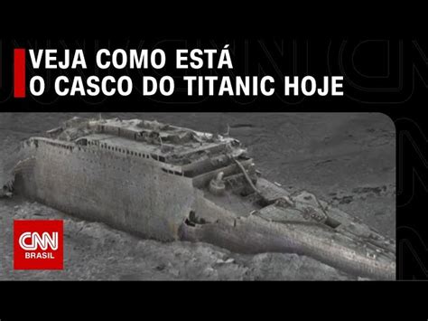 Projeto De Escaneamento Subaqu Tico Oferece Vis O In Dita Do Titanic