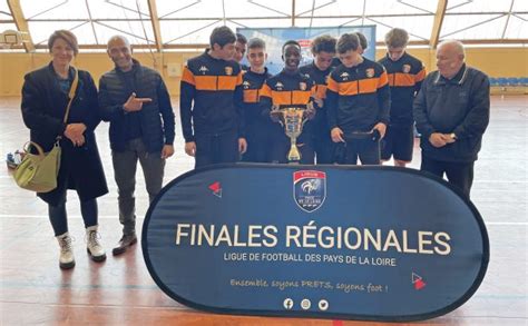 Futsal Le Stade Lavallois Vainqueur De La Coupe U Ligue De