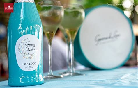 Gemma Di Luna Prosecco Extra Dry chai vang sủi hấp dẫn vùng Veneto