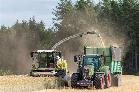 Fitschen Agrar De GPS Ganz Pflanzen Silage