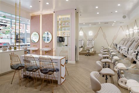 nail salon fingernail designs