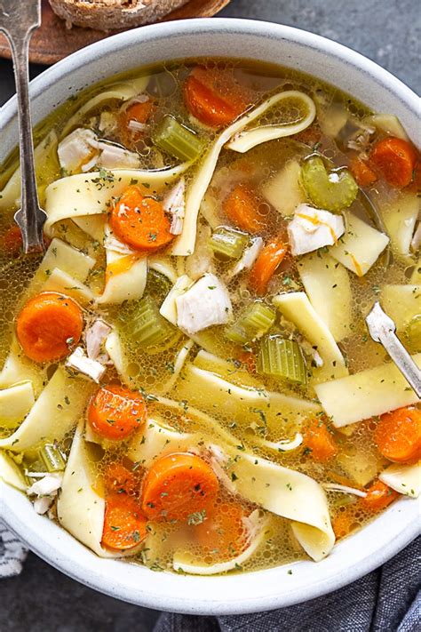 Instant Pot Sicilian Chicken Soup Dash Of Sanity