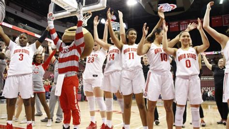Ohio State Womens Basketball Stuns No 2 Louisville