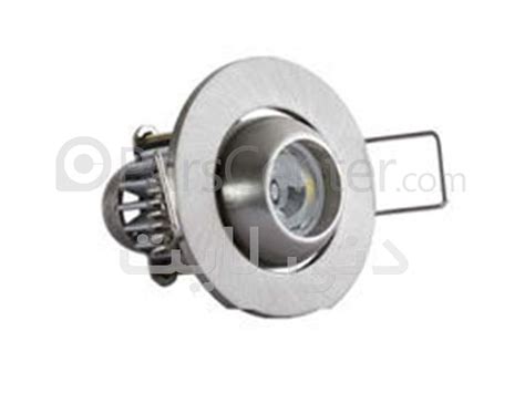 هالوژن LED 1w چشمی - محصولات لامپ LED ال ای دی در پارس سنتر