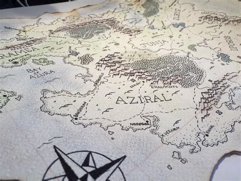 Drew this one for my DnD campaigns! : r/imaginarymaps