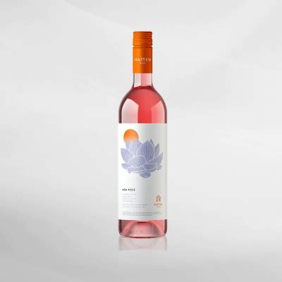 Hatten Jepun Sparkling Rose 750 Ml