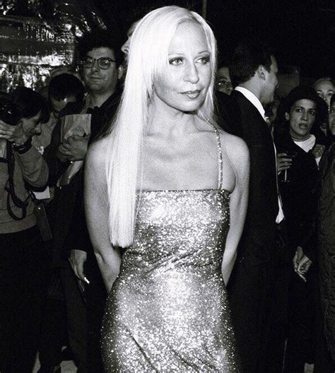 Donatella Versace Jung