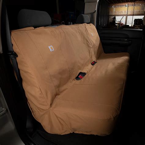 Carhartt Universal Fit Duck Bench Seat Cover Academy