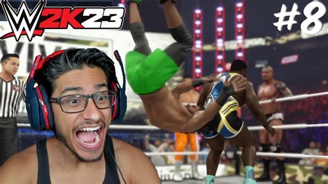 Evolution Vs The New Day Winner Takes All Titles Match WWE 2K23