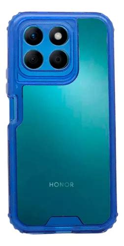 Funda Uso Rudo Otter 360 Para Honor X8b 2 Micas De Cristal Meses