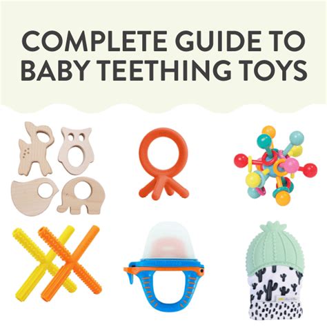 Buying Guide: Best Baby Teething Toys 2022 (plus, 4 tips!) | Baby Foode