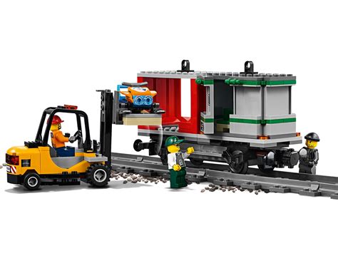 Modern Fashion 60198 Lego City Cargo Train For Sale Online Discount