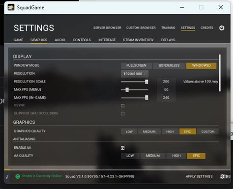 Having issues with the game's screen. Even though it says its full ...