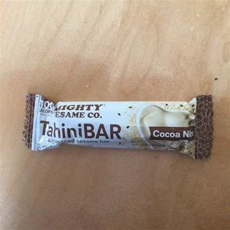 Avis Sur Tahinibar Cocoa Nibs Par Mighty Sesame Co Abillion