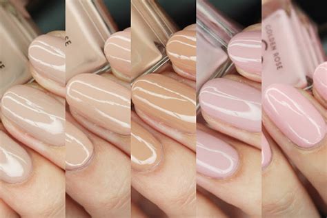 5 najlepszych lakierów nude Golden Rose