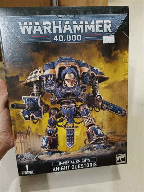 Warhammer 40k Imperial Knight Knight Questoris Rm650 Hobbies Toys