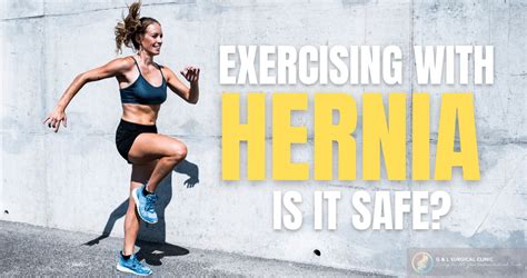 Exercising With A Hernia Is It Safe G L Surgical