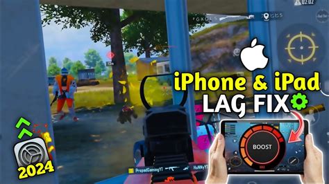 IPhone IPAD LAG Problem Fix 2024 Iphone Ipad Setting For PUBG