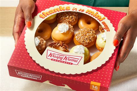 Krispy Kreme Donuts Box