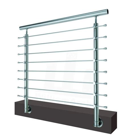 customize modern rod iron railing china manufactory supplier