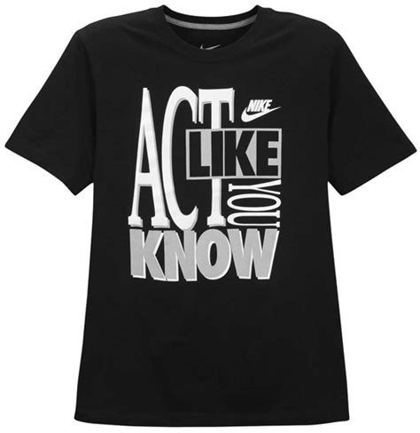 Nike Knows Bo Jackson T-Shirts | SportFits.com