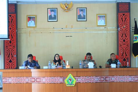 Bpbd Provsu Gelar Rakor Pencegahan Bencana Karhutla Di Samosir