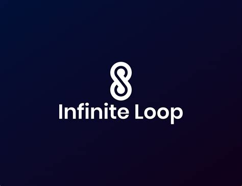 Modern Infinite Loop Logo Design (Unused) :: Behance