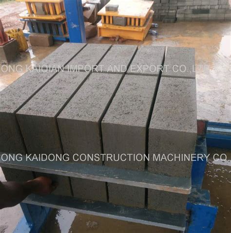 Multi Function Automatic Hydraulic Cement Concrete Sand Fly Ash Paver