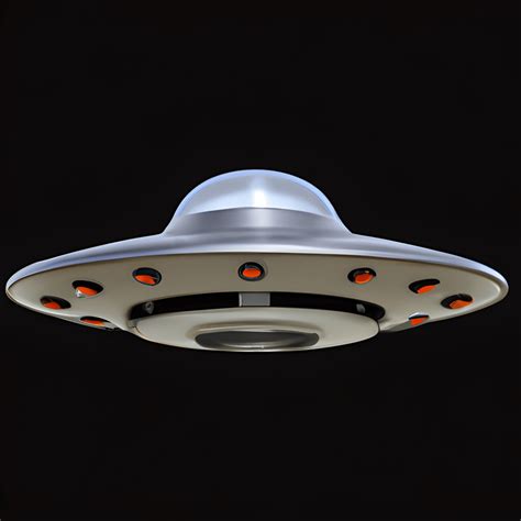 Ufo Flying Saucer Graphic · Creative Fabrica