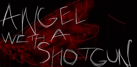 Angel With A Shotgun Wallpaper By Skypainter28 On Deviantart