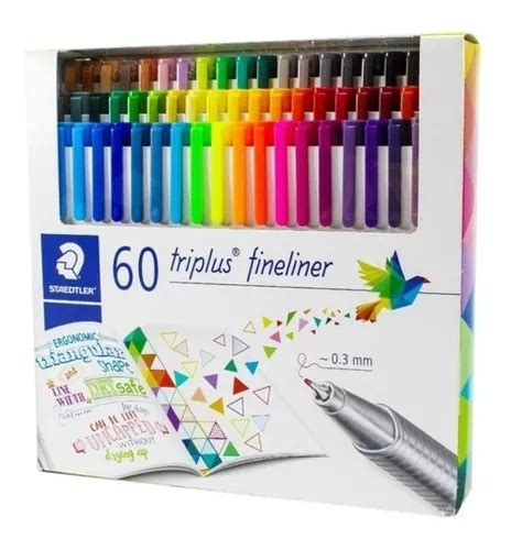 Marcadores Staedtler Triplus Fineliner Cores Cores De Linha