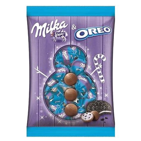 Čokoládové kuličky Milka Oreo levně Kupi cz